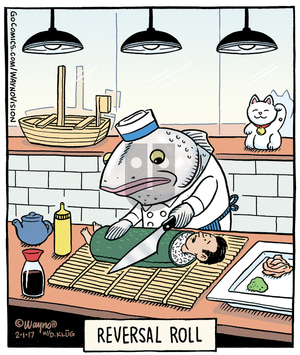 WaynoVision on Wednesday February 1, 2017 Comic Strip