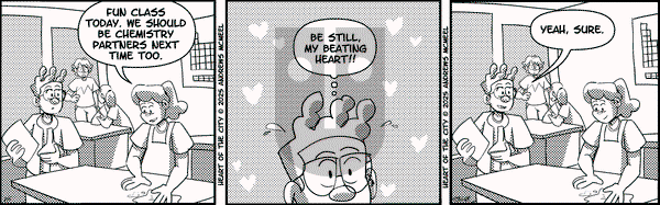 Heart of the City on 2025-07-05 Comic Strip