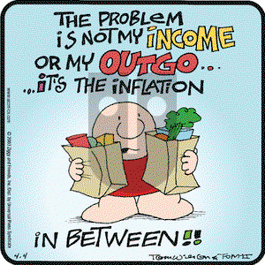 Ziggy on Friday April 4, 2003 Comic Strip