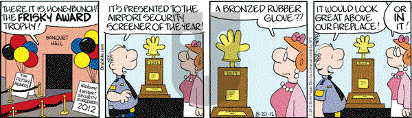 Drabble on Monday August 20, 2012 Comic Strip