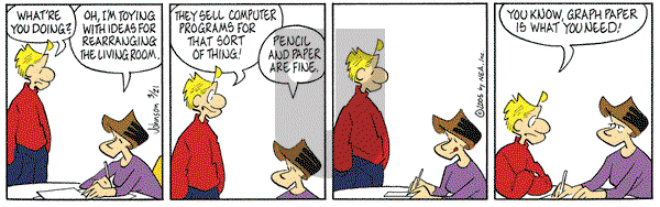 Arlo and Janis on Monday March 21, 2005 Comic Strip