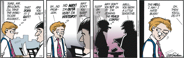 Doonesbury on Tuesday May 8, 2018 Comic Strip