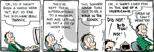 Adam@Home on Monday March 8, 2004 Comic Strip