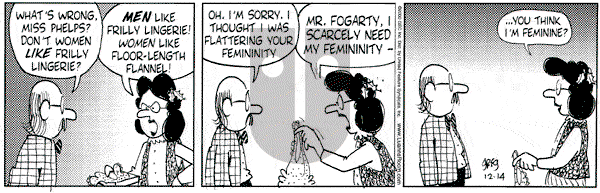 Luann on Thursday December 14, 2000 Comic Strip
