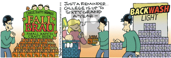 Thatababy on Tuesday September 16, 2014 Comic Strip