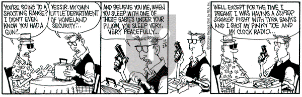 Monty - Friday November 26, 2004 Comic Strip