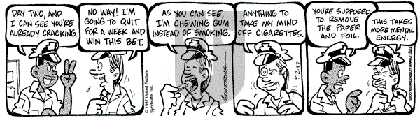 JumpStart on Tuesday September 2, 1997 Comic Strip