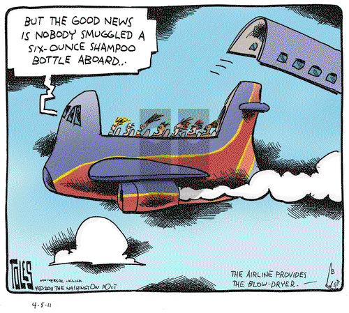 Tom Toles on Tuesday April 5, 2011 Comic Strip