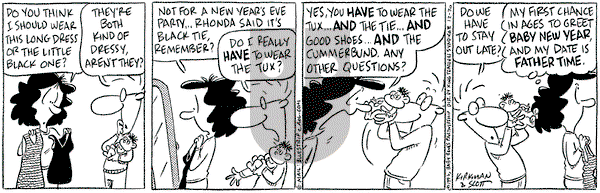 Baby Blues - Monday December 30, 1996 Comic Strip