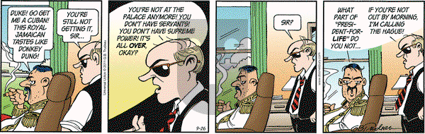 Doonesbury on Thursday September 26, 2013 Comic Strip