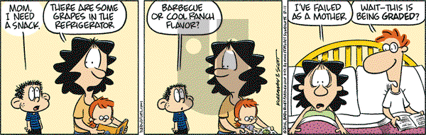 Baby Blues on Thursday August 11, 2016 Comic Strip