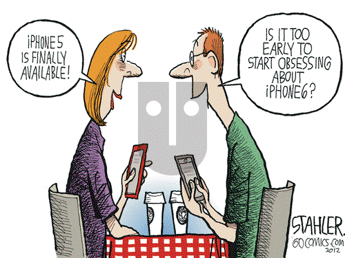 Jeff Stahler on Thursday September 13, 2012 Comic Strip