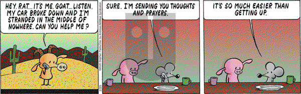 Pearls Before Swine on Tuesday February 25, 2020 Comic Strip