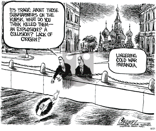 Stuart Carlson on Monday August 21, 2000 Comic Strip