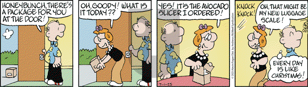 Drabble on 2025-07-01 Comic Strip