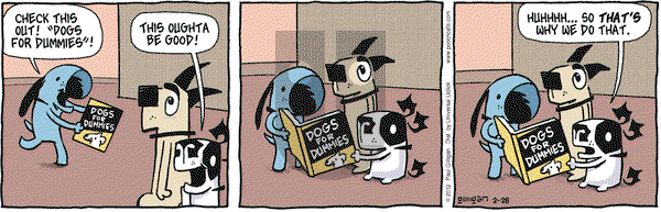 Pooch Cafe on Tuesday February 28, 2012 Comic Strip