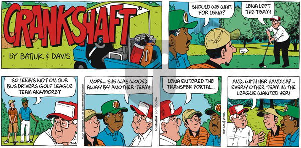 Crankshaft - Sunday July 14, 2024 Comic Strip