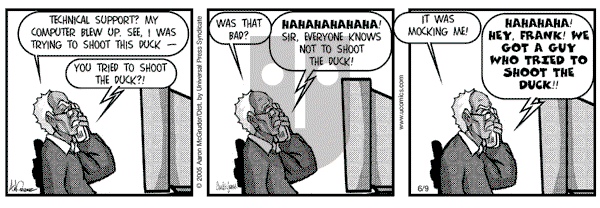 The Boondocks on Thursday January 10, 2013 Comic Strip