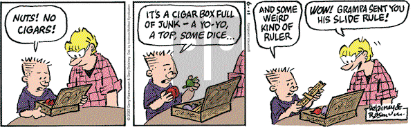 Betty - Wednesday November 9, 2022 Comic Strip
