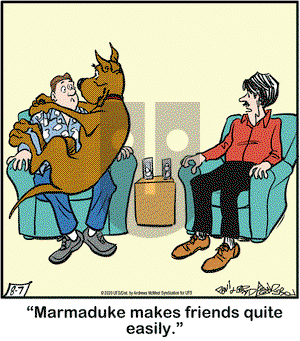 Marmaduke on Friday August 7, 2020 Comic Strip