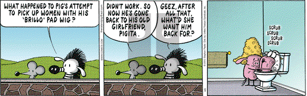 Pearls Before Swine on Thursday April 8, 2010 Comic Strip