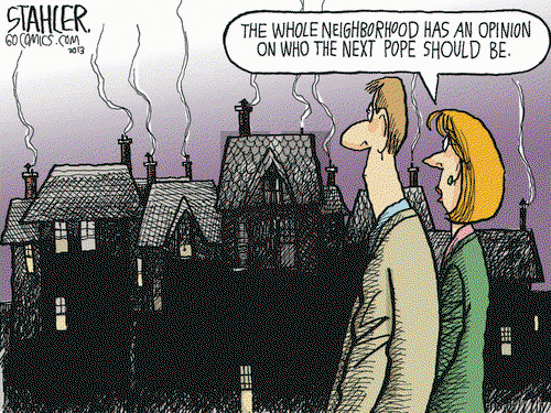 Jeff Stahler on Tuesday March 12, 2013 Comic Strip