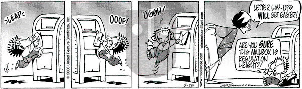 Rose is Rose on Saturday March 25, 2006 Comic Strip
