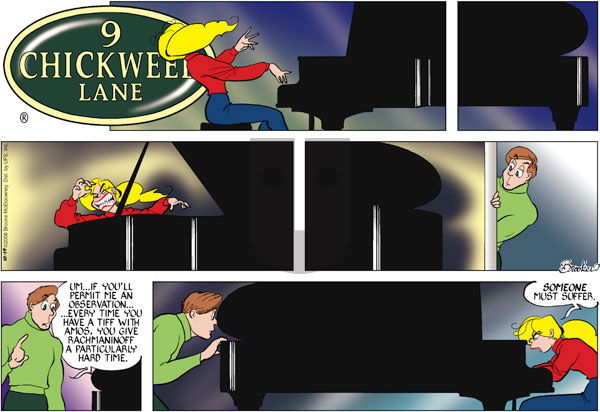 9 Chickweed Lane on Sunday October 19, 2008 Comic Strip