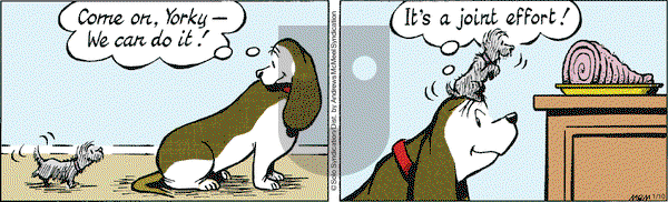 Fred Basset on Friday January 10, 2020 Comic Strip