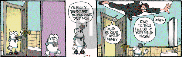 Monty on Thursday June 18, 2020 Comic Strip