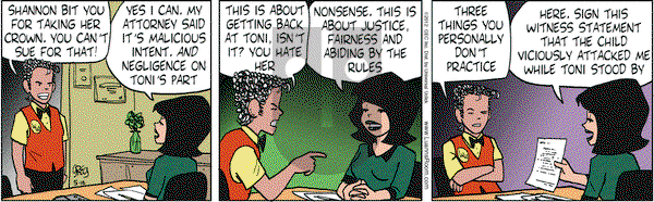Luann - Wednesday May 16, 2012 Comic Strip