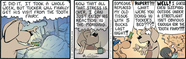 DeFlocked on Friday May 20, 2011 Comic Strip