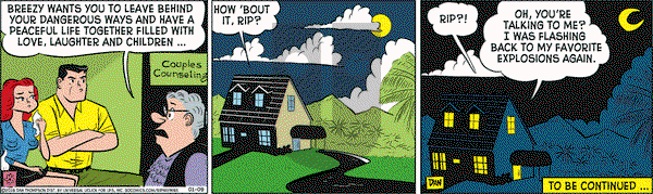 Rip Haywire on Saturday January 9, 2016 Comic Strip