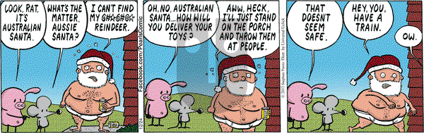 Pearls Before Swine on Tuesday December 24, 2013 Comic Strip