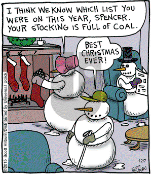 The Argyle Sweater on Monday December 7, 2015 Comic Strip