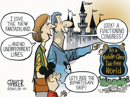 Jeff Stahler on Saturday December 8, 2012 Comic Strip