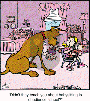 Marmaduke on Tuesday April 6, 2010 Comic Strip