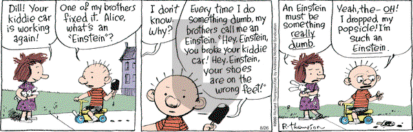 Cul de Sac on Monday August 26, 2019 Comic Strip