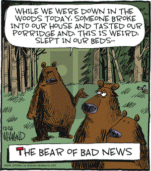 Reality Check on Wednesday December 26, 2018 Comic Strip
