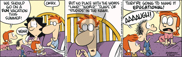 Baby Blues on Friday April 11, 2025 Comic Strip