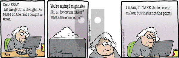 Lola on Friday September 14, 2018 Comic Strip