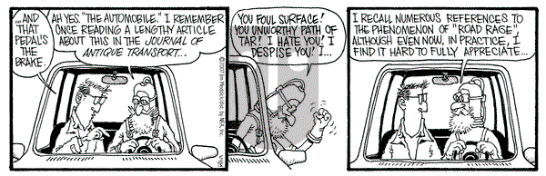 Monty on Tuesday May 15, 2007 Comic Strip