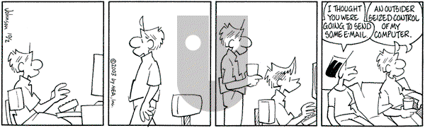 Arlo and Janis on Thursday October 2, 2003 Comic Strip