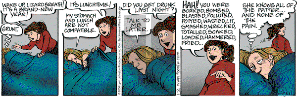 For Better or For Worse on Monday January 2, 2006 Comic Strip
