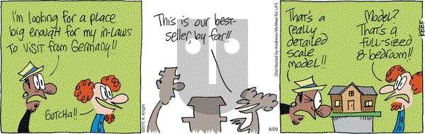 The Knight Life on Tuesday August 29, 2017 Comic Strip