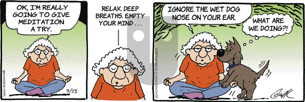 Lola on Friday May 23, 2025 Comic Strip