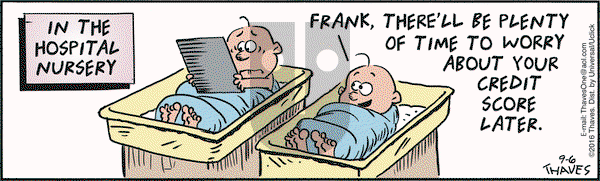 Frank and Ernest on Tuesday September 6, 2016 Comic Strip