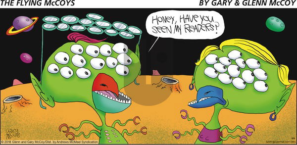 The Flying McCoys on Sunday September 9, 2018 Comic Strip