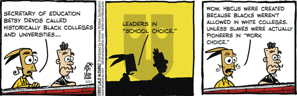 La Cucaracha on Tuesday March 21, 2017 Comic Strip