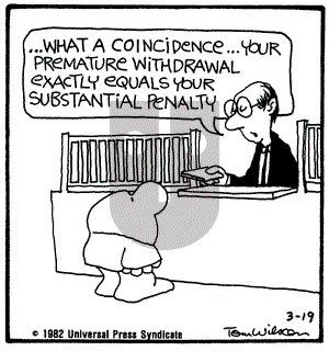 Ziggy on Friday March 19, 1982 Comic Strip